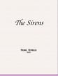 The Sirens Jazz Ensemble sheet music cover